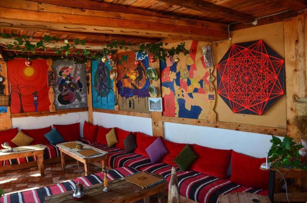 Tayought Surf House Taghazout Exterior photo