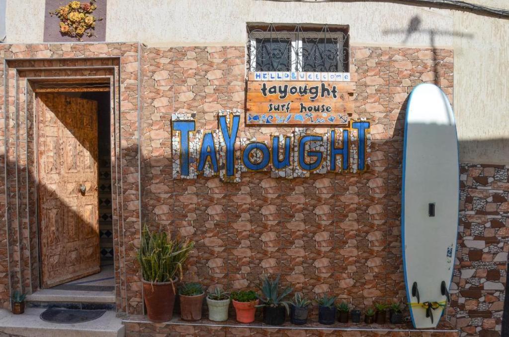 Tayought Surf House Taghazout Exterior photo