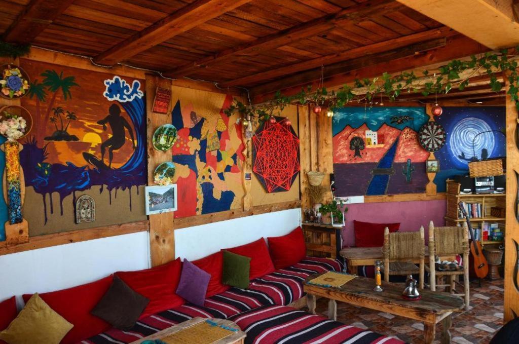 Tayought Surf House Taghazout Exterior photo