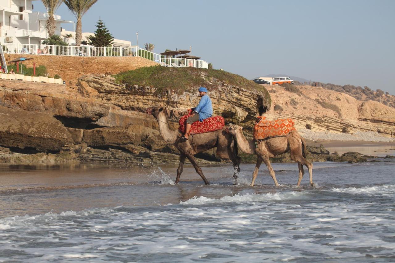 Tayought Surf House Taghazout Exterior photo