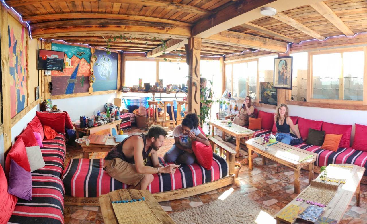 Tayought Surf House Taghazout Exterior photo