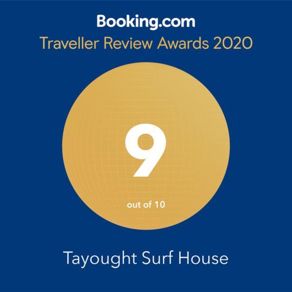 Tayought Surf House Taghazout Exterior photo